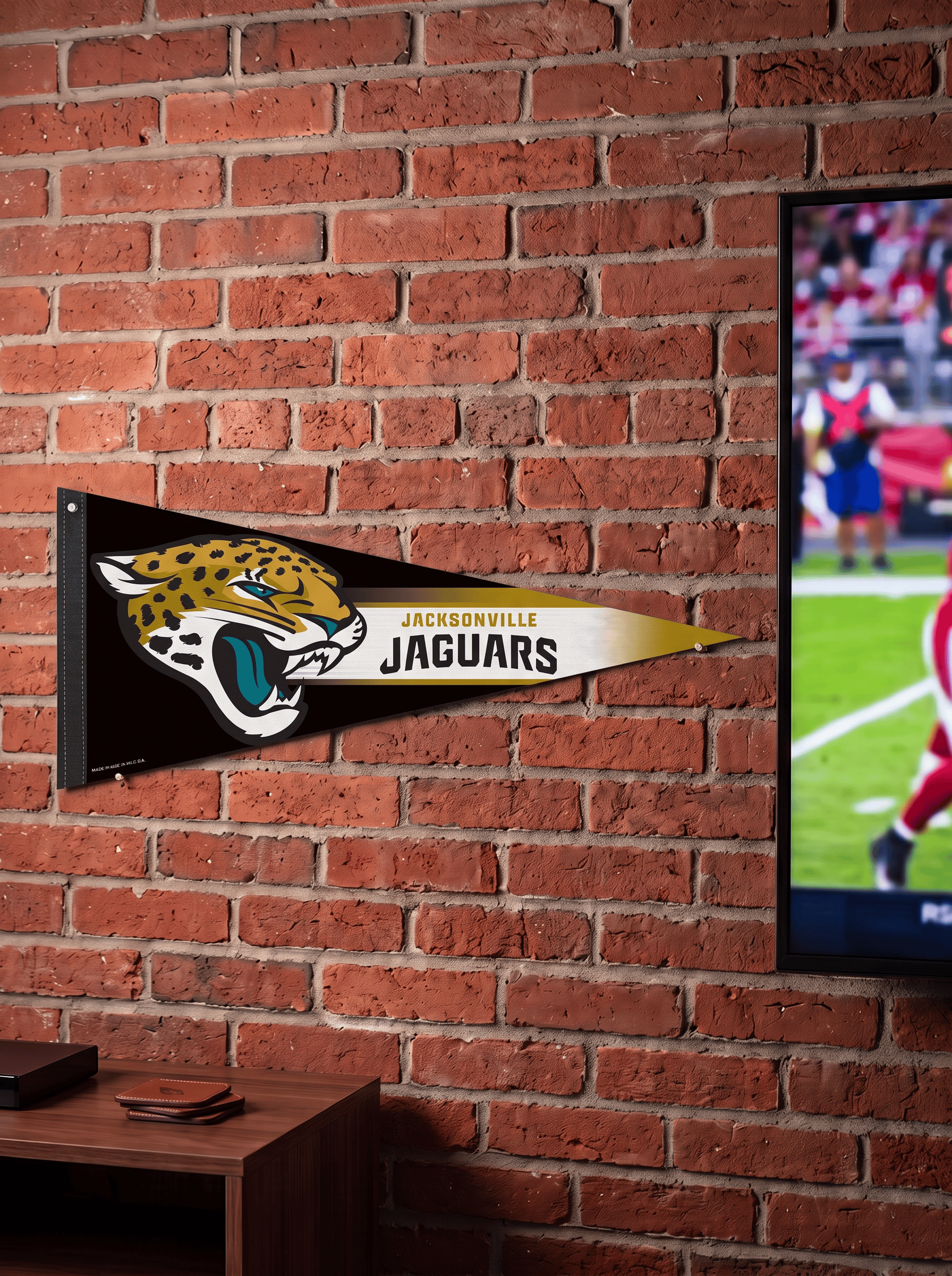 Wincraft Accessories Jacksonville Jaguars Wincraft NFL Team Premium 12" x 30" Pennant