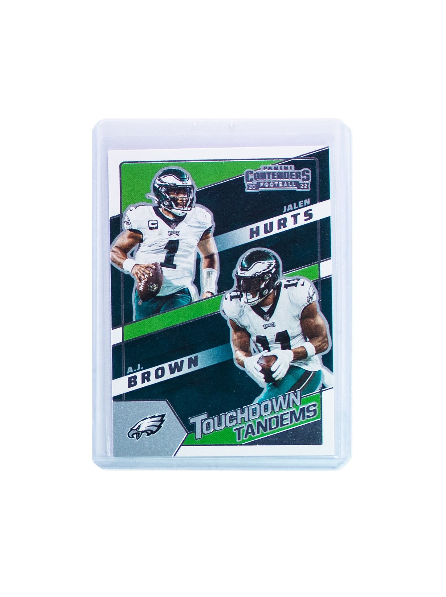 Panini Cards Jalen Hurts AJ Brown Philadelphia Eagles Panini NFL Tandems Card