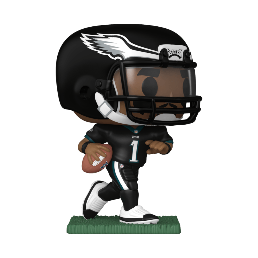 Funko Figures Jalen Hurts Philadelphia Eagles Funko NFL Pop Vinyl 3.75" Figure - Black