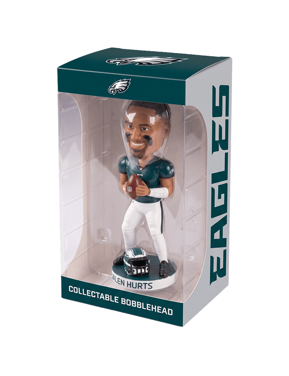 NFL Branded Figures Jalen Hurts Philadelphia Eagles NFL 18cm Bobblehead Figure