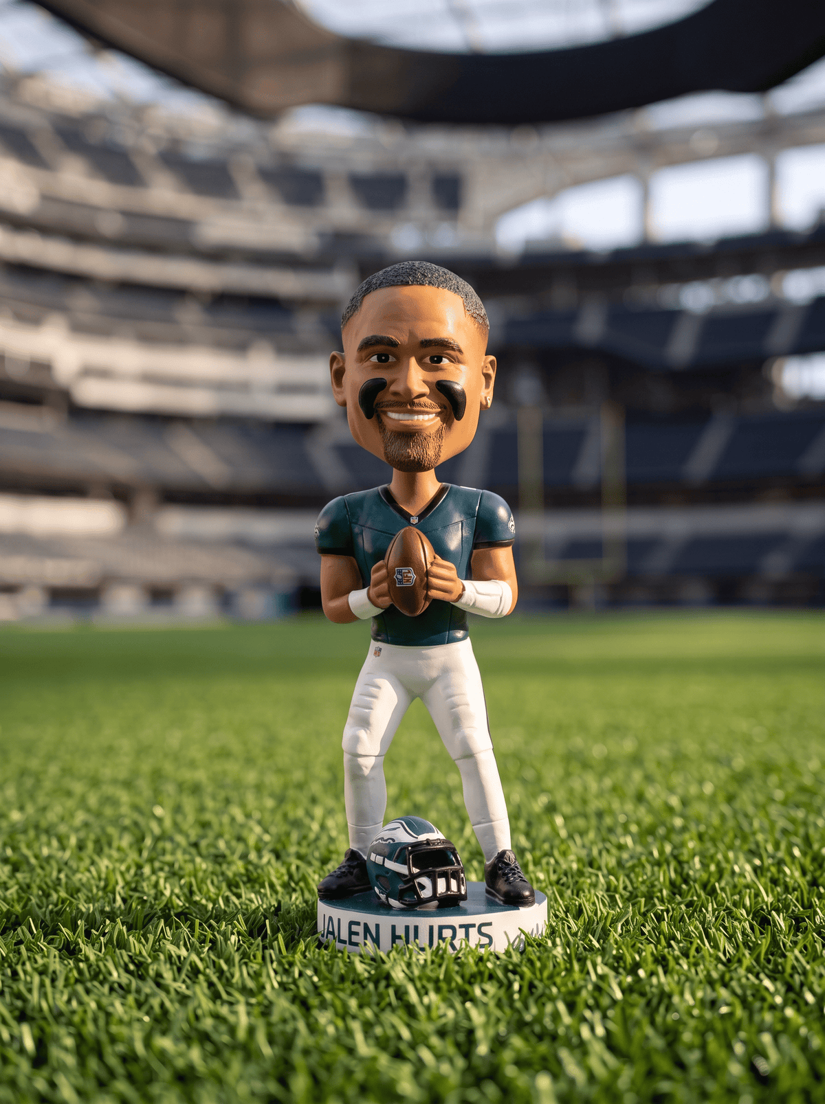 NFL Branded Figures Jalen Hurts Philadelphia Eagles NFL 18cm Bobblehead Figure