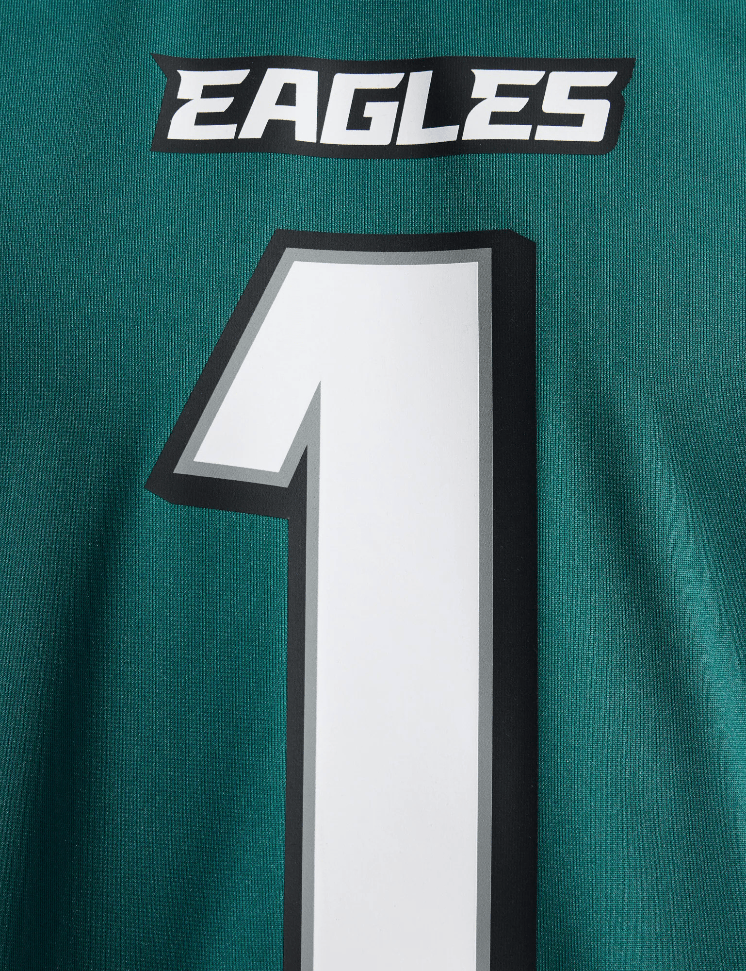 Nike Jerseys Jalen Hurts Philadelphia Eagles Nike NFL Game Jersey - Teal