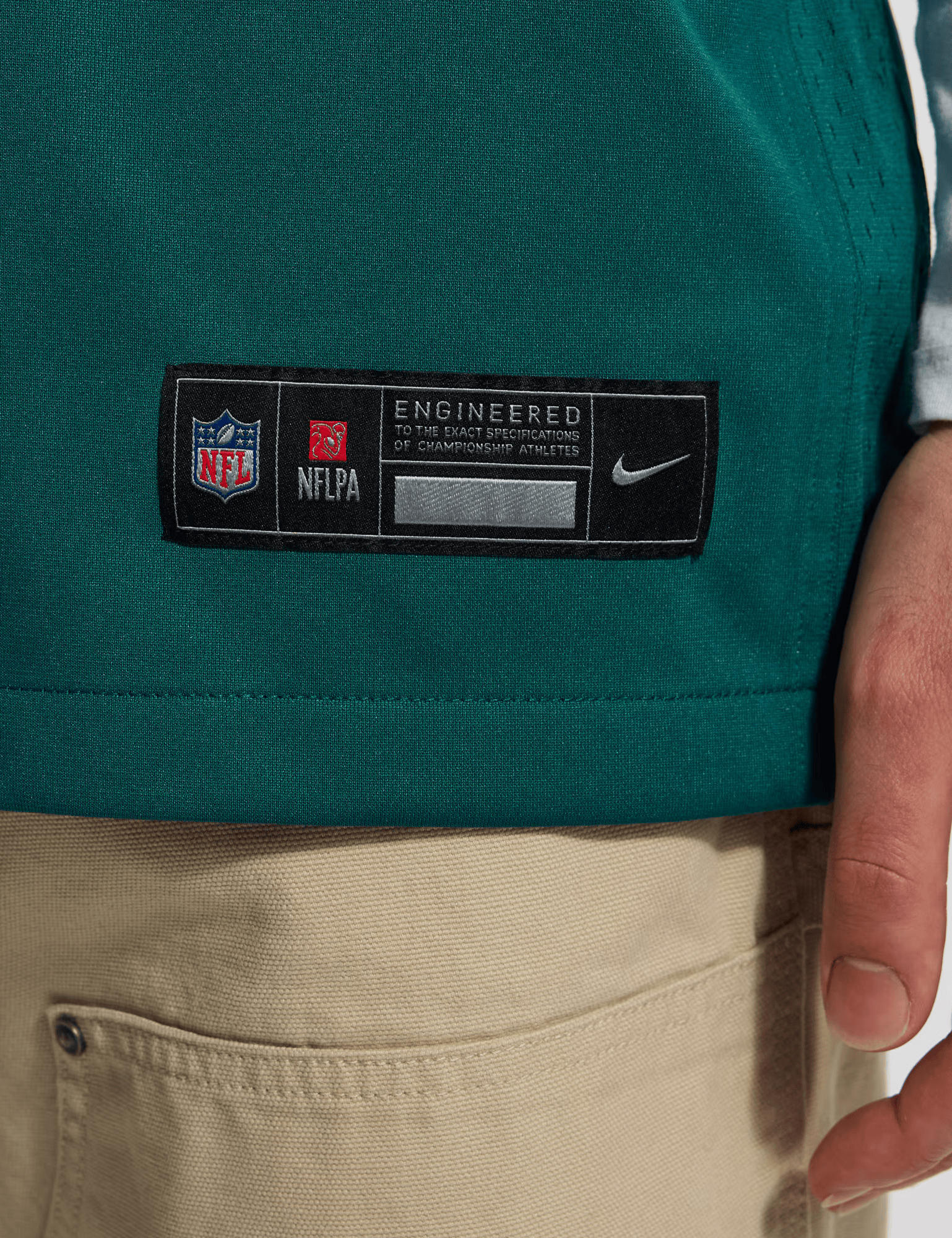 Nike Jerseys Jalen Hurts Philadelphia Eagles Nike NFL Game Jersey - Teal