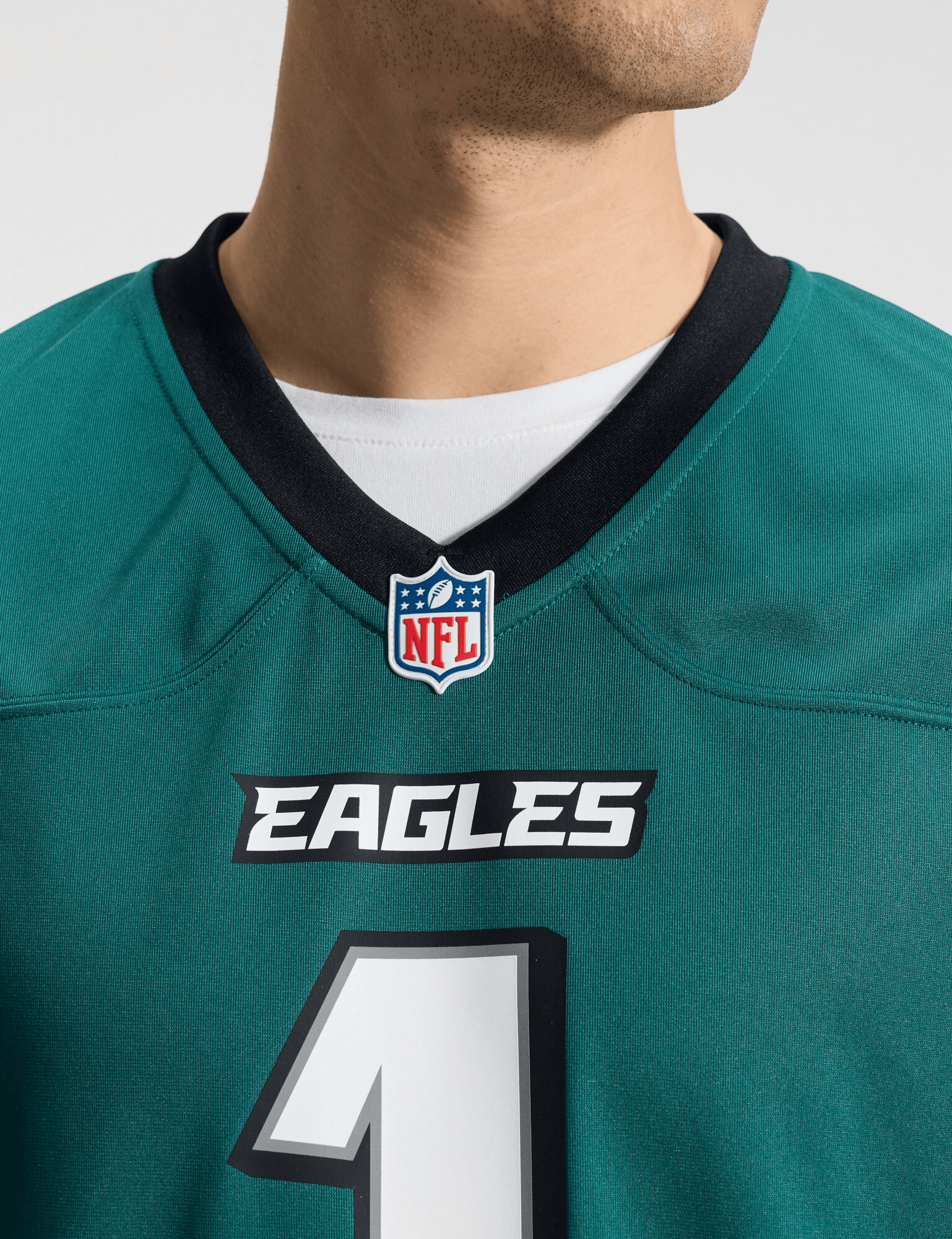 Nike Jerseys Jalen Hurts Philadelphia Eagles Nike NFL Game Jersey - Teal