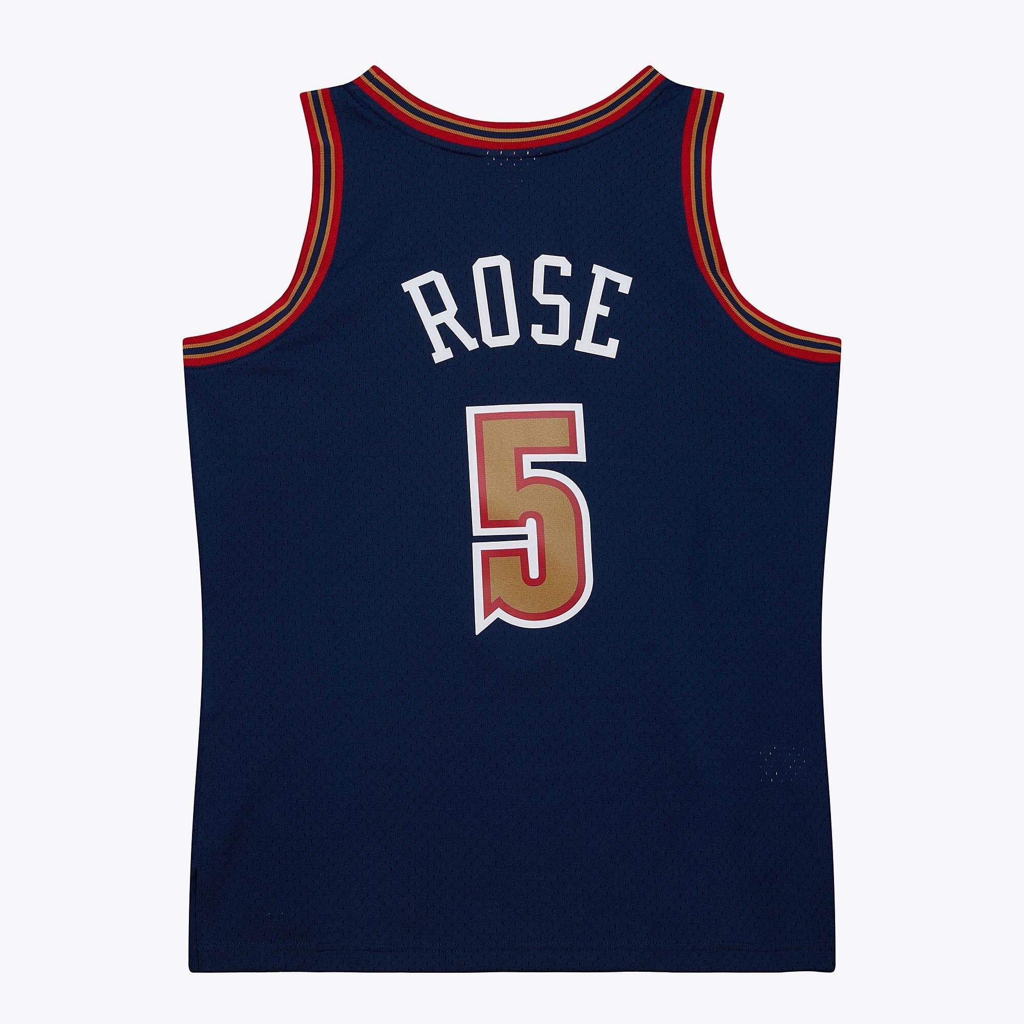 Mitchell And Ness Jerseys L Jalen Rose Denver Nuggets Mitchell & Ness NBA 94 Swingman Jersey - Navy
