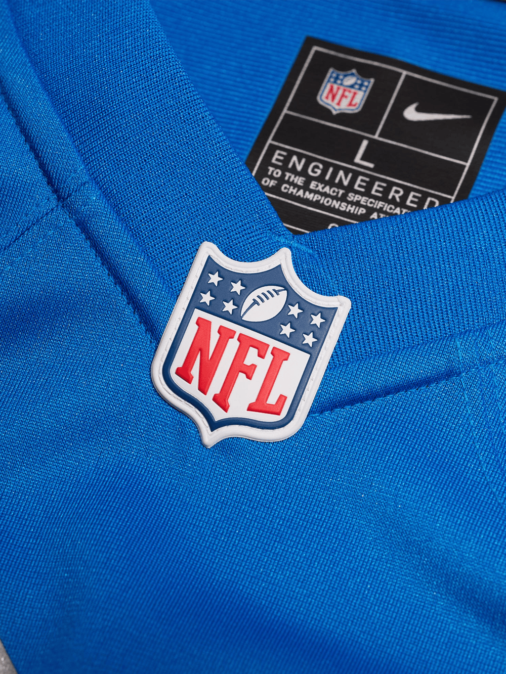 Nike Jerseys Jared Goff Detroit Lions Nike NFL Game Jersey - Blue