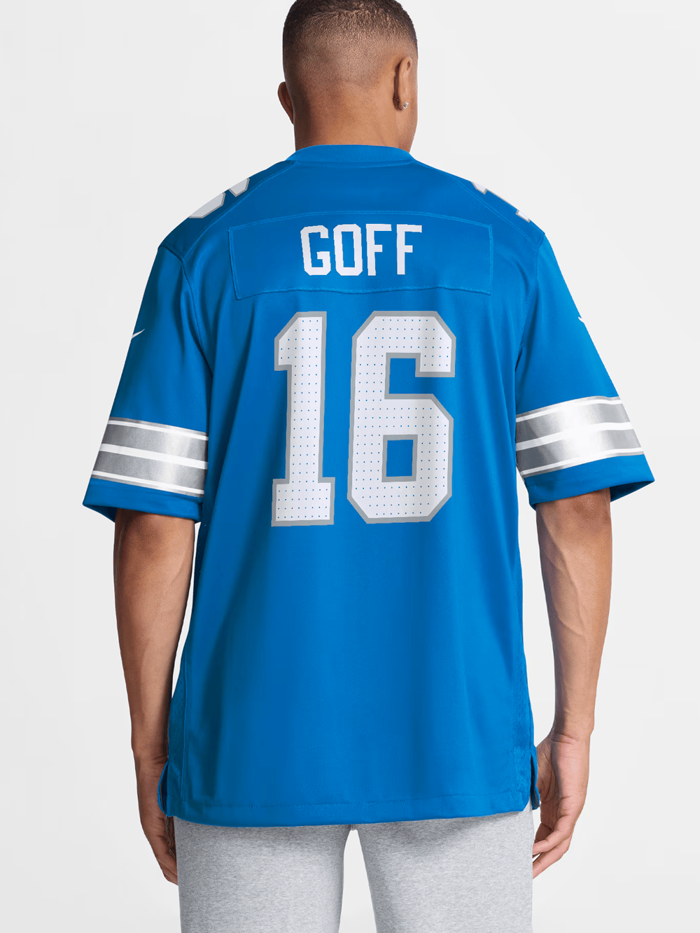 Nike Jerseys Jared Goff Detroit Lions Nike NFL Game Jersey - Blue