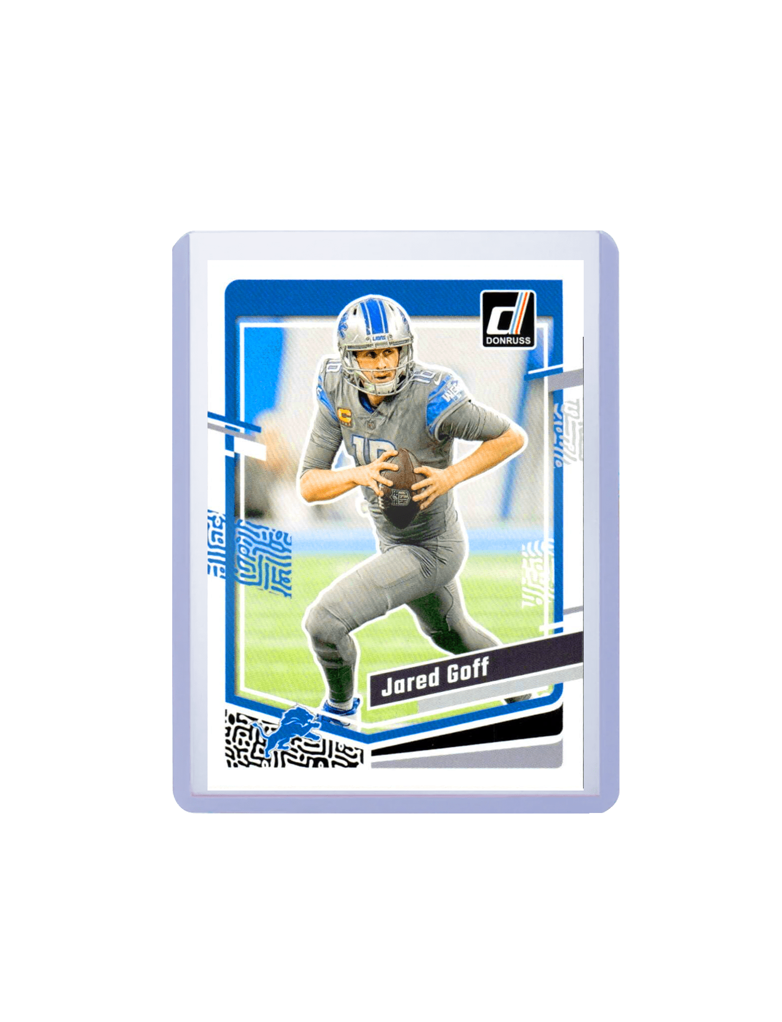 Panini Cards Jared Goff Detroit Lions Panini NFL 23-24 Donruss Card