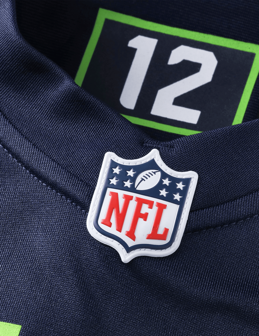 Nike Jerseys Jaxon Smith-Njigba Seattle Seahawks Nike NFL Game Jersey - Navy