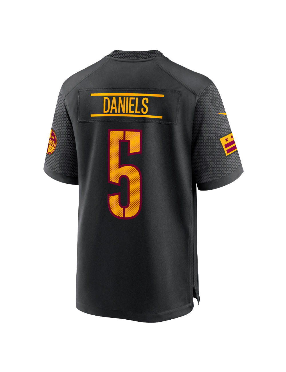 Nike Jerseys Jayden Daniels Washington Commanders Nike NFL Game Jersey - Black