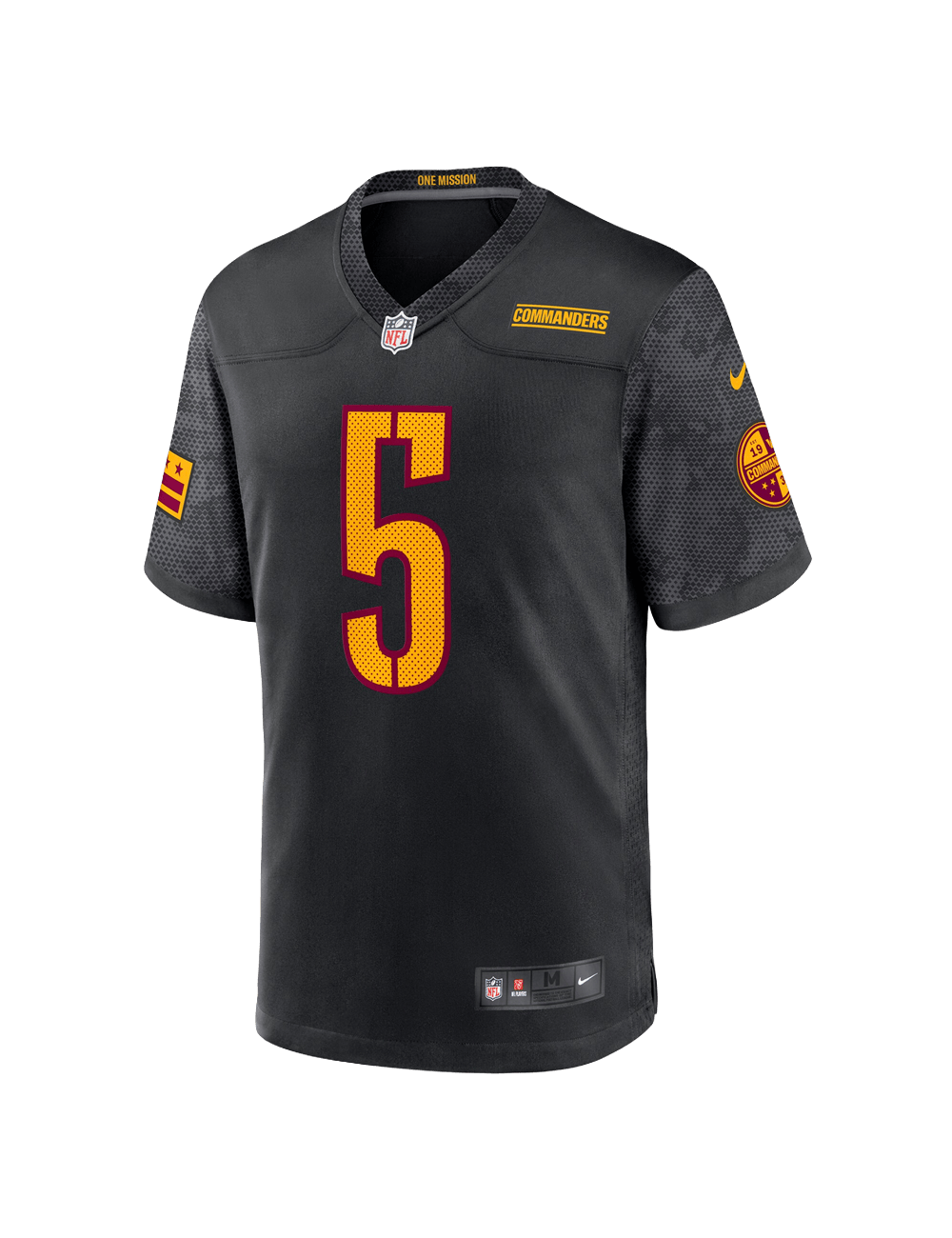 Nike Jerseys Jayden Daniels Washington Commanders Nike NFL Game Jersey - Black