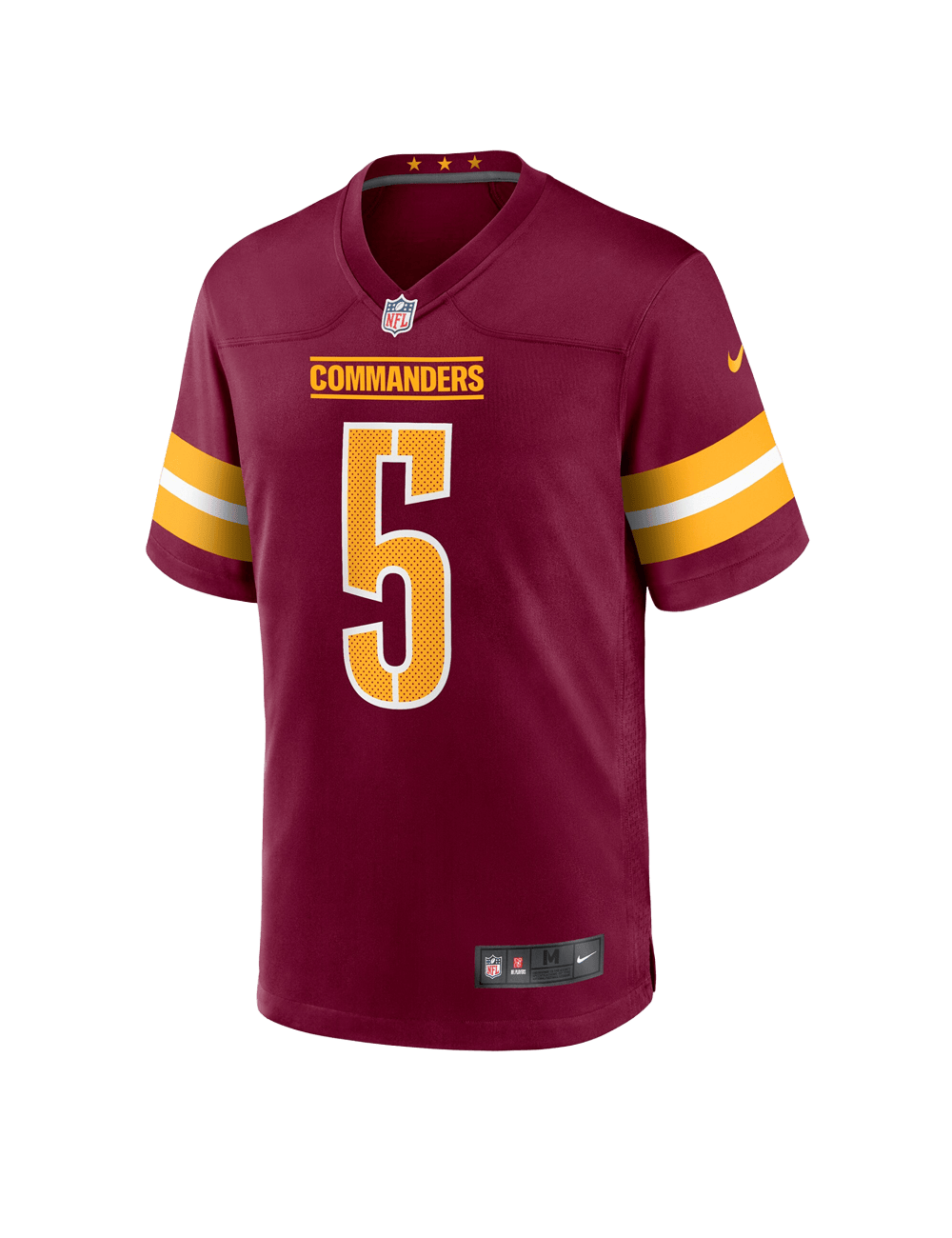 Nike Jerseys Jayden Daniels Washington Commanders Nike NFL Game Jersey - Burgundy