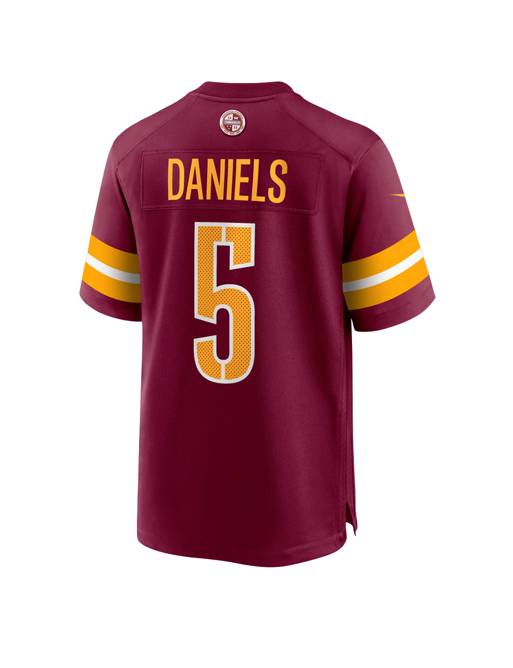 Nike Jerseys Jayden Daniels Washington Commanders Nike NFL Game Jersey - Burgundy