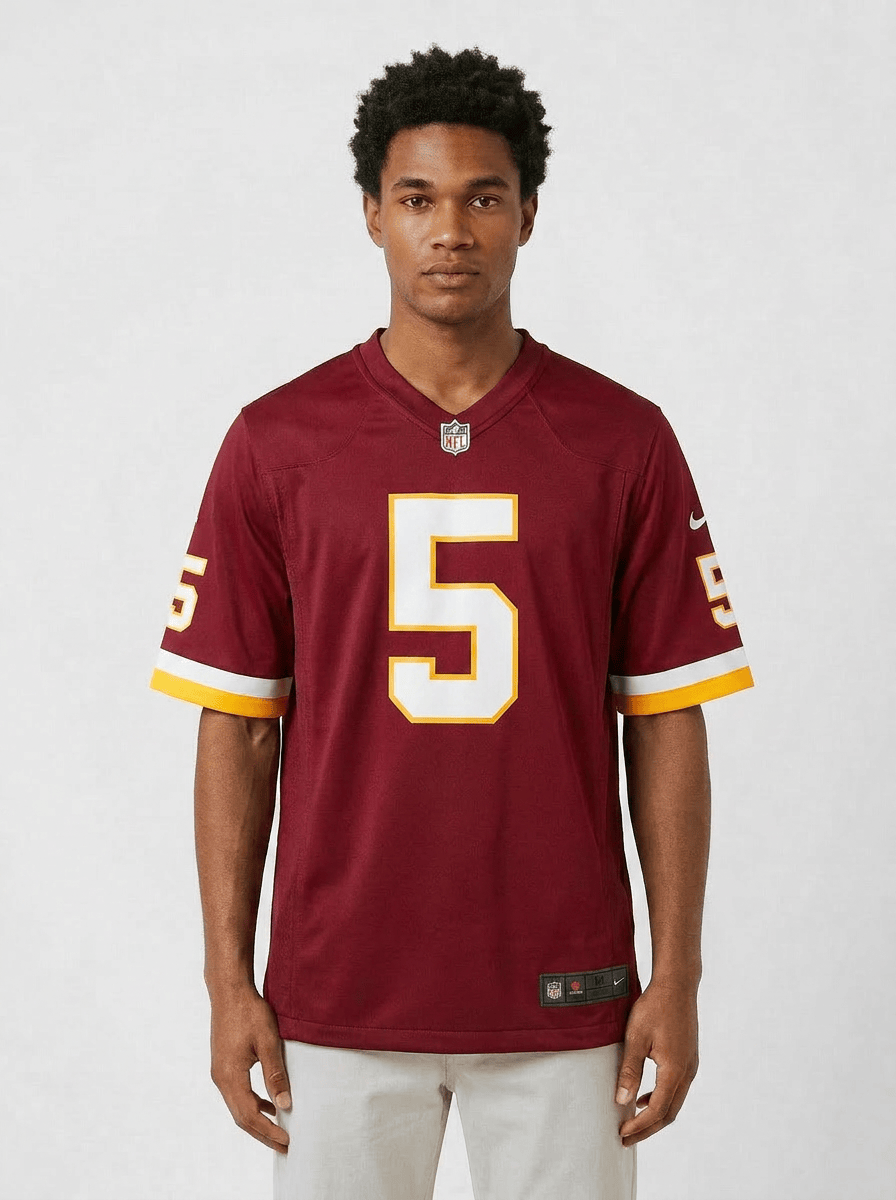Nike Jerseys Jayden Daniels Washington Commanders Nike NFL Game Jersey - Burgundy