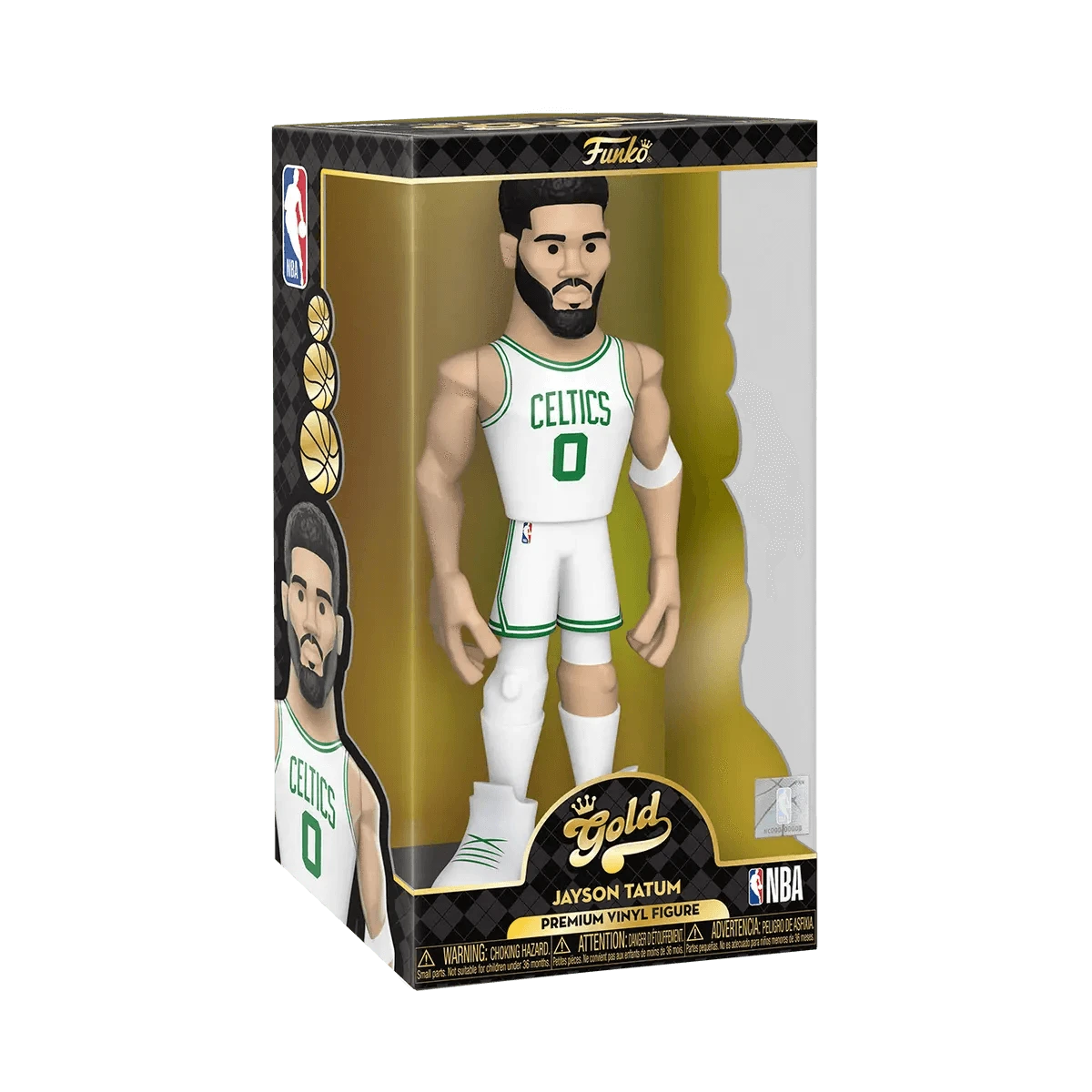 Funko Figures Jayson Tatum Boston Celtics Funko NBA 12" Vinyl Gold Figure