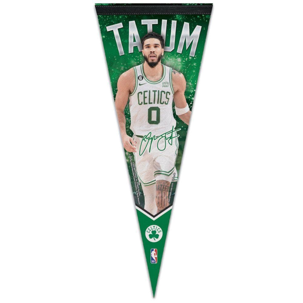 Wincraft Accessories Jayson Tatum Boston Celtics Wincraft NBA 12" x 30" Pennant