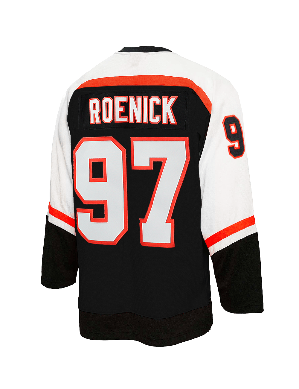 Mitchell And Ness Jerseys Jeremy Roenick Philadelphia Flyers Mitchell & Ness NHL 03-04 Power Play Jersey - Black