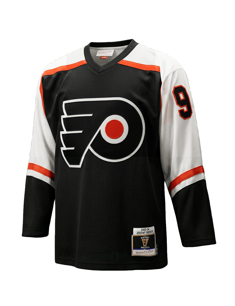 Mitchell And Ness Jerseys Jeremy Roenick Philadelphia Flyers Mitchell & Ness NHL 03-04 Power Play Jersey - Black