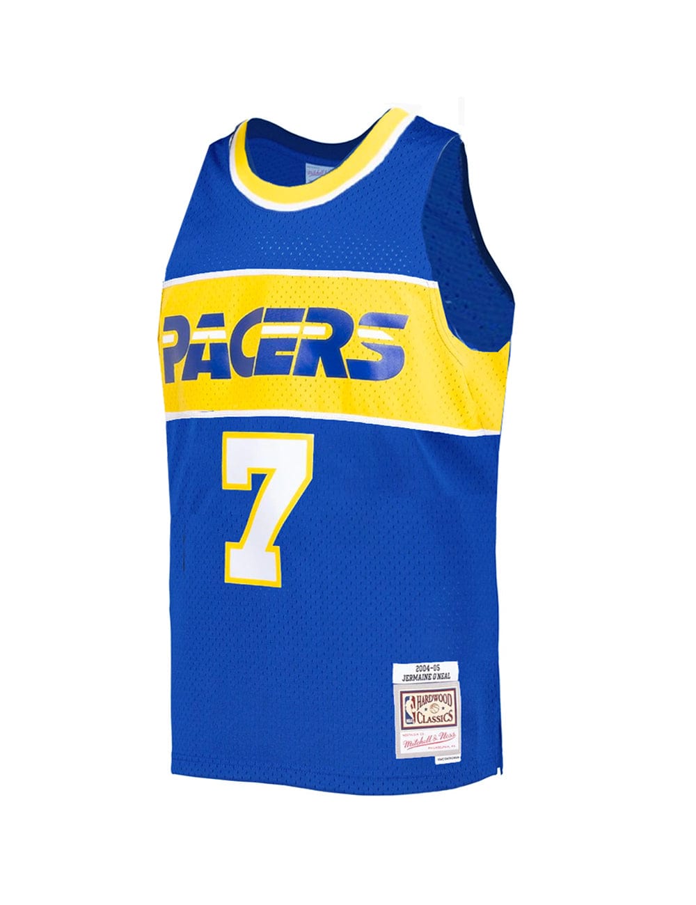 Mitchell And Ness Jerseys Jermaine O'Neal Indiana Pacers Mitchell & Ness NBA 04-05 Swingman Jersey - Blue