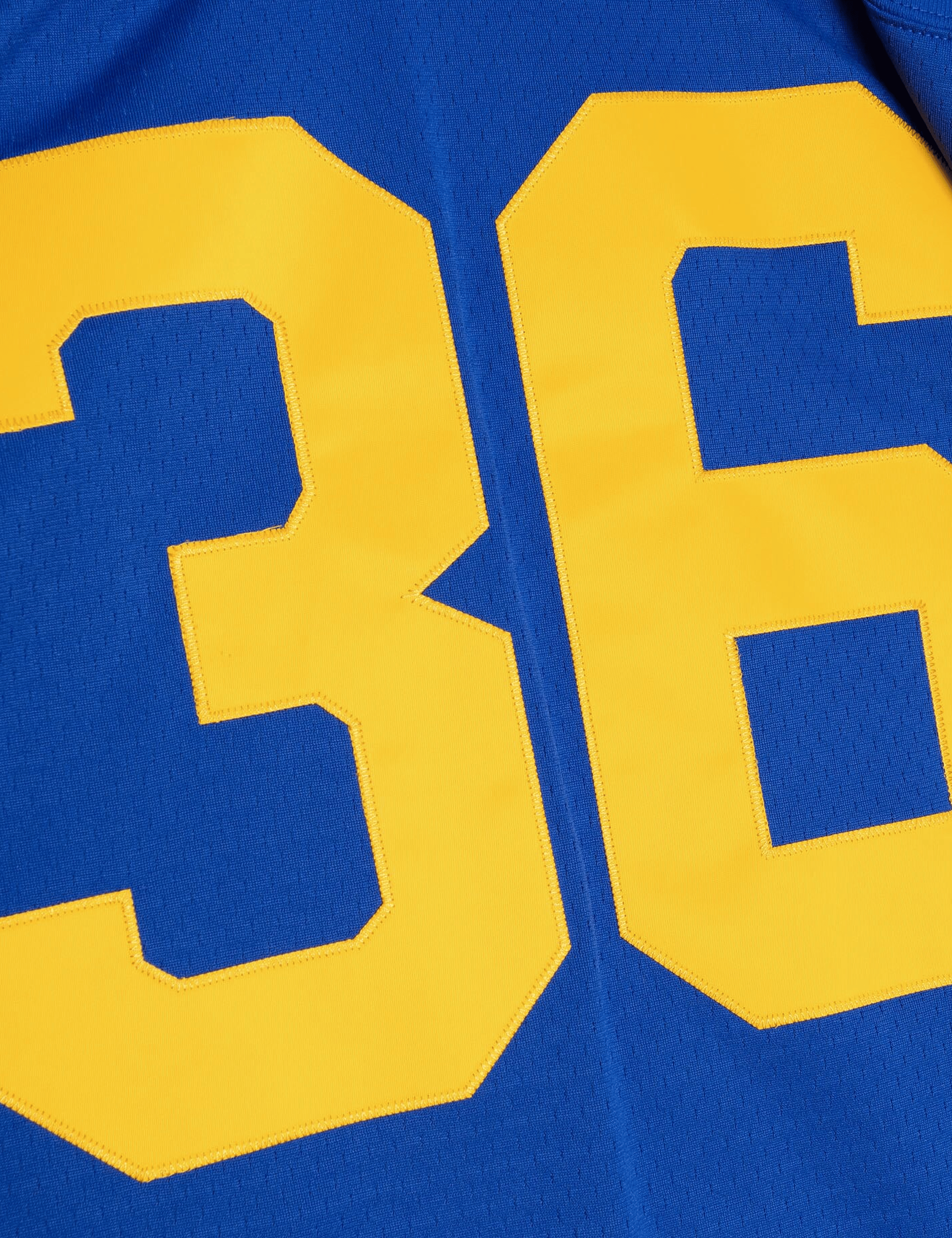 Mitchell And Ness Jerseys Jerome Bettis Los Angeles Rams Mitchell & Ness NFL 94 Legacy Jersey - Blue