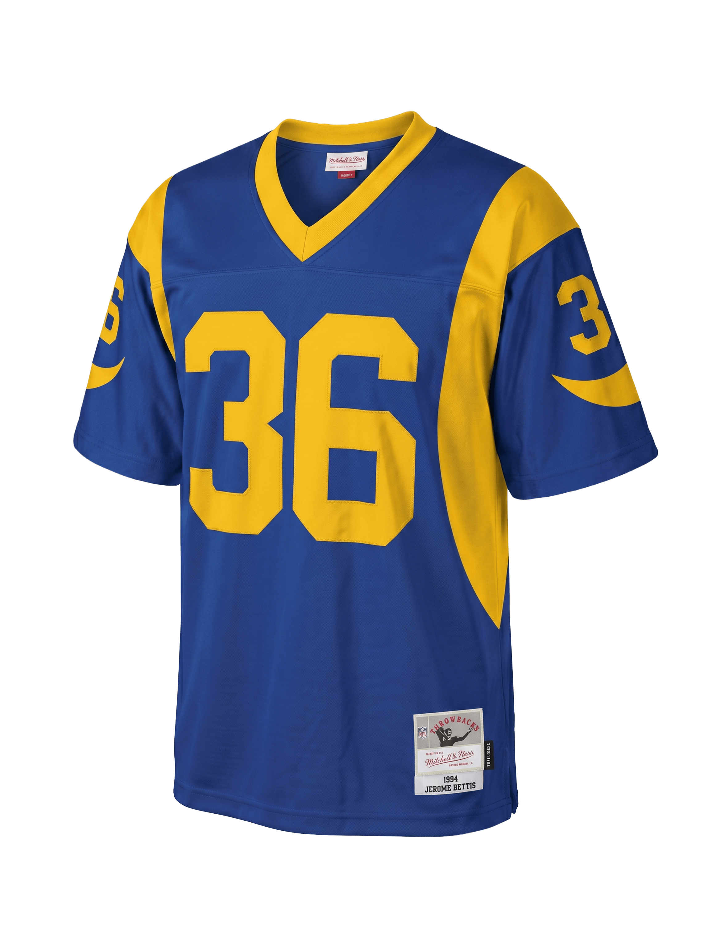 Mitchell And Ness Jerseys Jerome Bettis Los Angeles Rams Mitchell & Ness NFL 94 Legacy Jersey - Blue