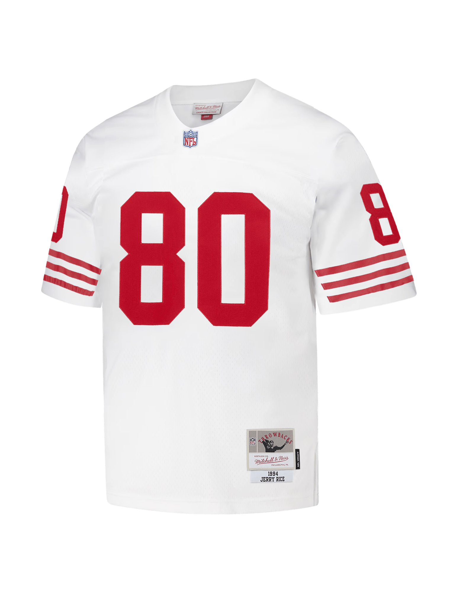 Mitchell And Ness Jerseys Jerry Rice San Francisco 49ers Mitchell & Ness NFL 94 Legacy Jersey - White