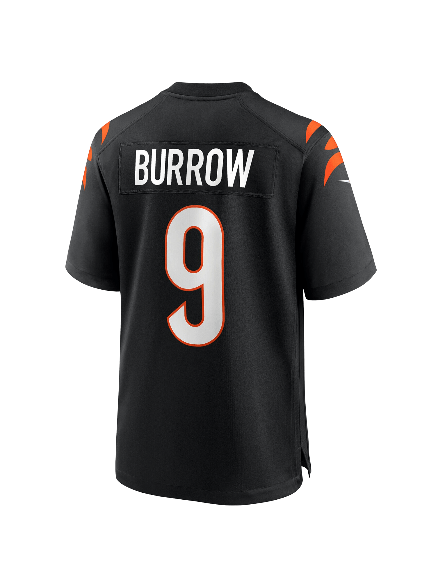 Nike Jerseys Joe Burrow Cincinnati Bengals Nike NFL Game Jersey - Black