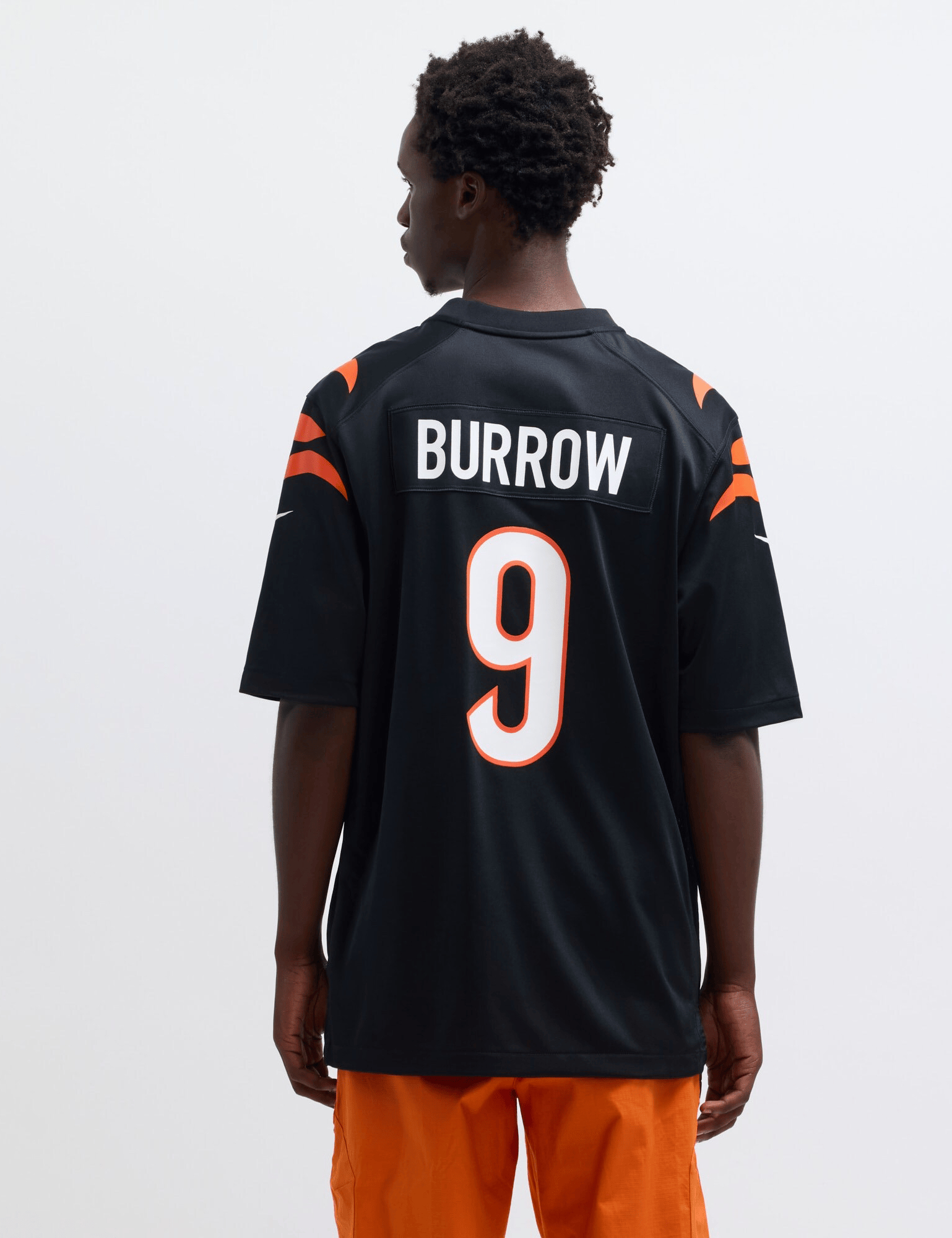 Nike Jerseys Joe Burrow Cincinnati Bengals Nike NFL Game Jersey - Black
