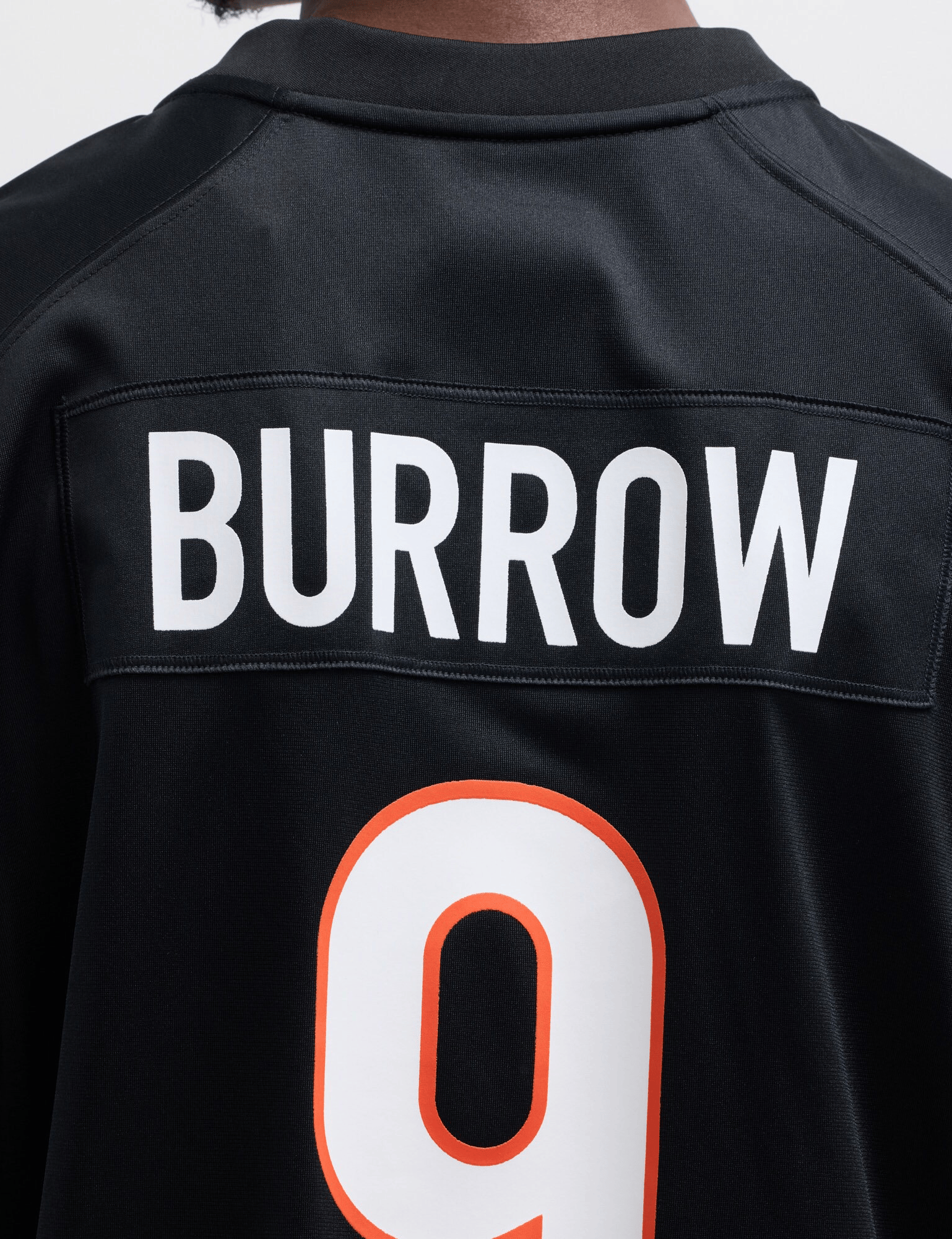 Nike Jerseys Joe Burrow Cincinnati Bengals Nike NFL Game Jersey - Black