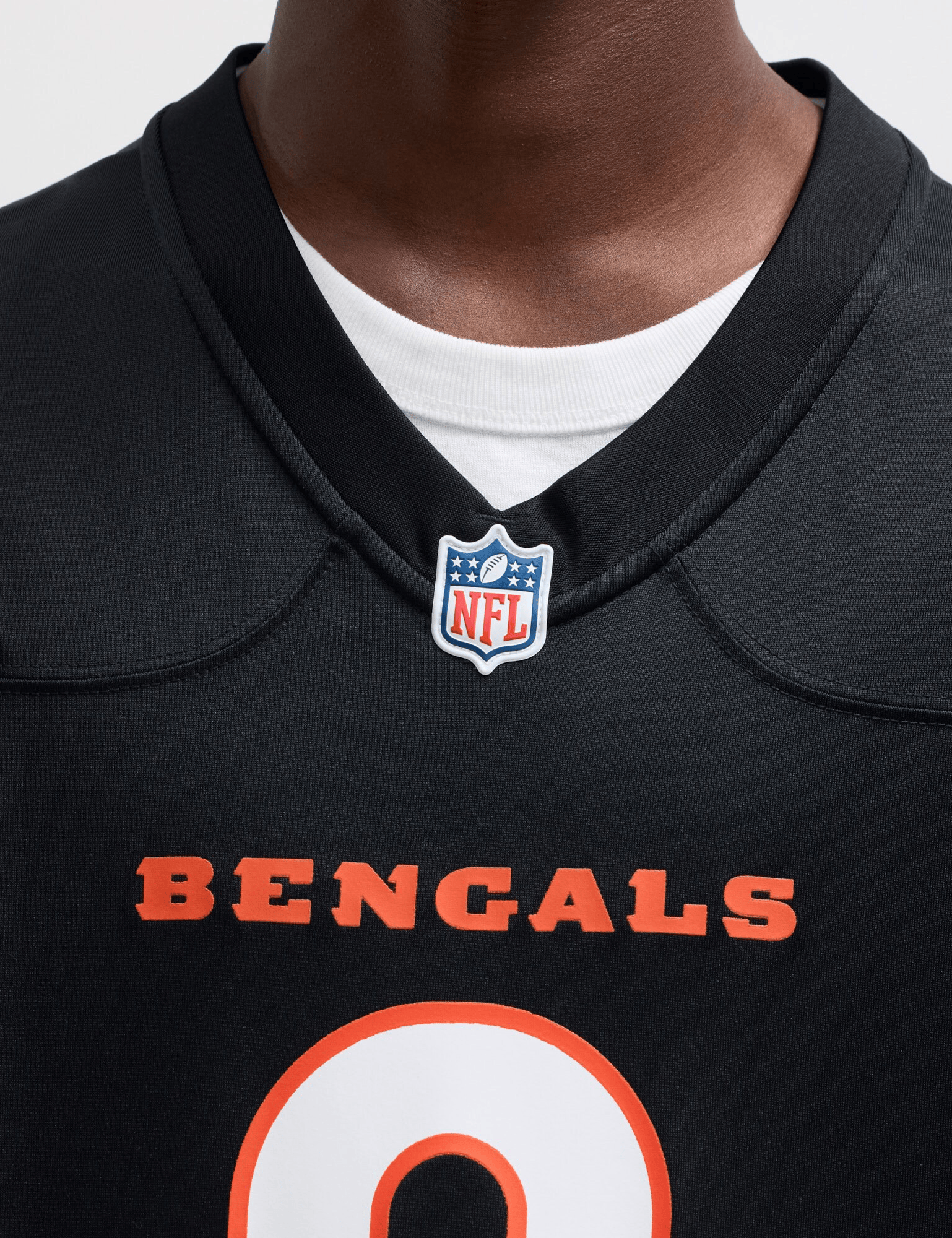 Nike Jerseys Joe Burrow Cincinnati Bengals Nike NFL Game Jersey - Black