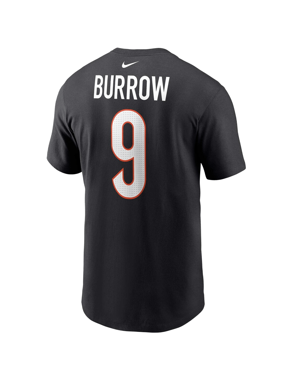 Nike T-Shirts Joe Burrow Cincinnati Bengals Nike NFL Name & Number T-Shirt - Black