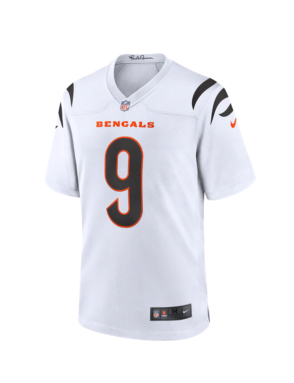 Nike Jerseys Joe Burrow Cincinnati Bengals Nike NFL Road Game Jersey - White