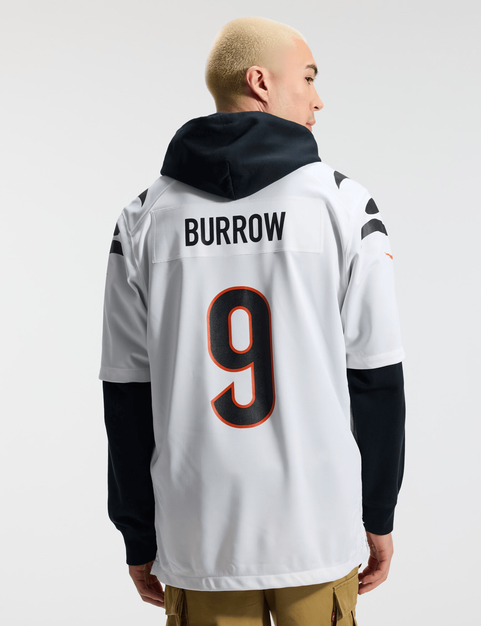 Nike Jerseys Joe Burrow Cincinnati Bengals Nike NFL Road Game Jersey - White