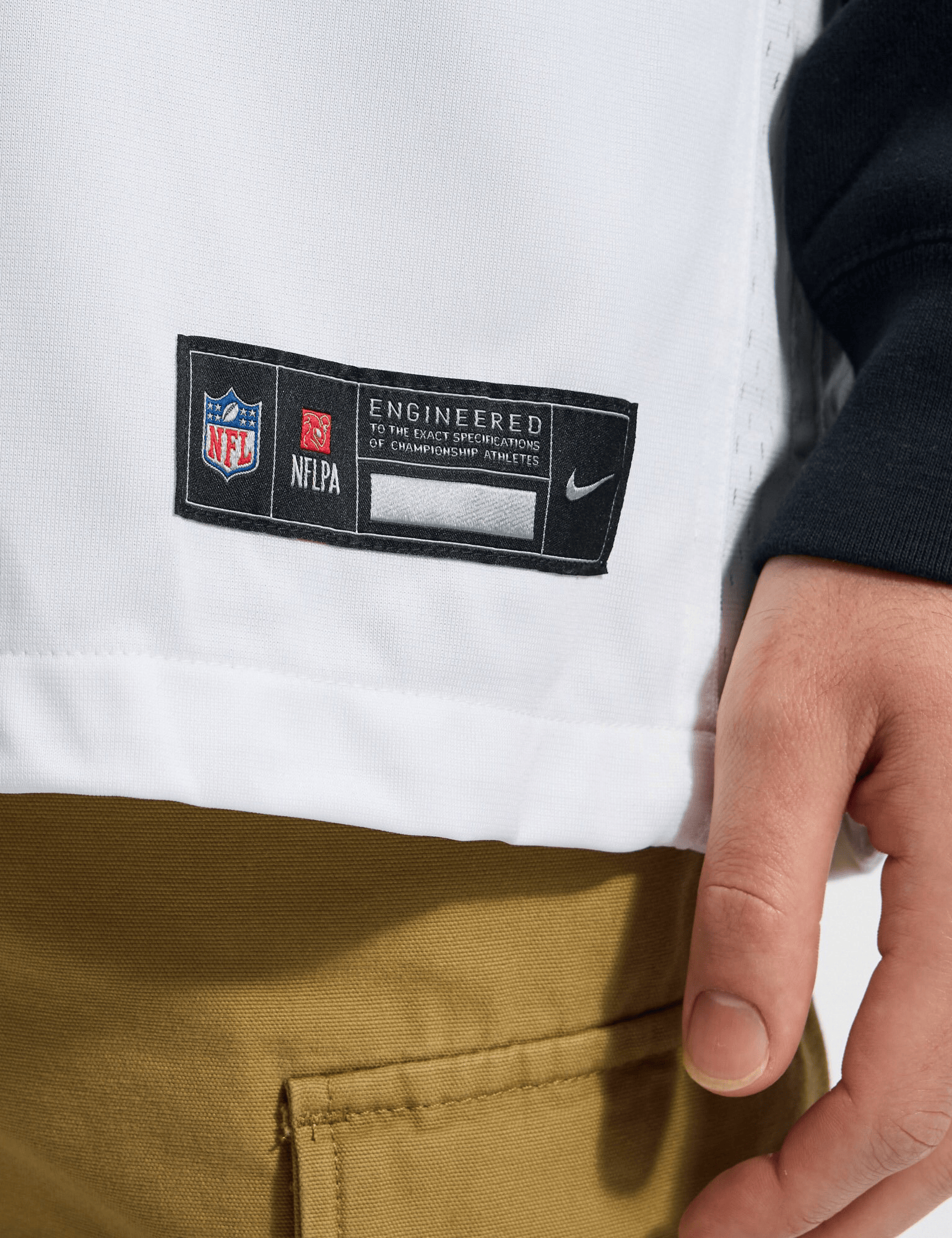 Nike Jerseys Joe Burrow Cincinnati Bengals Nike NFL Road Game Jersey - White
