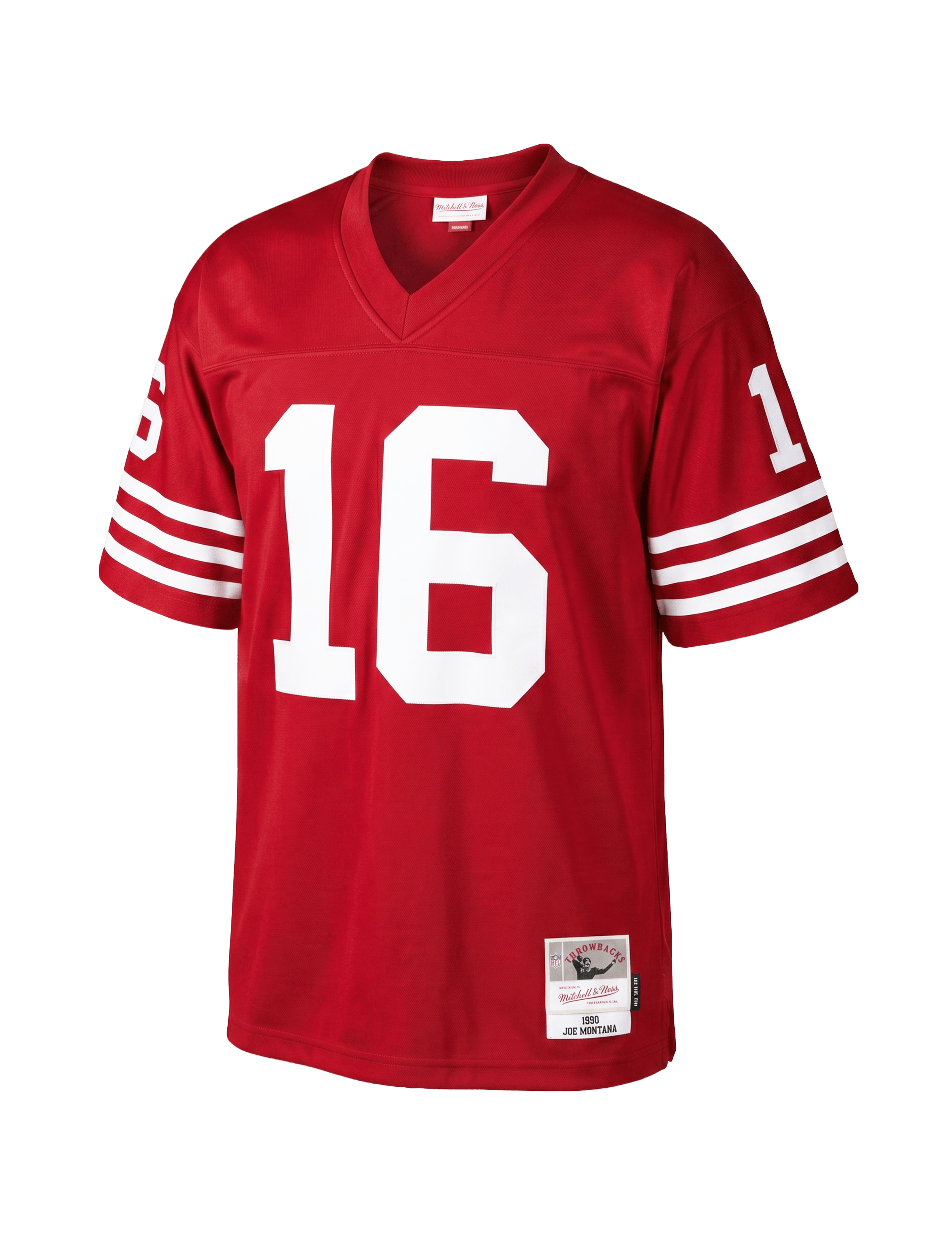 Mitchell And Ness Jerseys Joe Montana San Francisco 49ers Mitchell & Ness NFL Legacy Jersey - Red