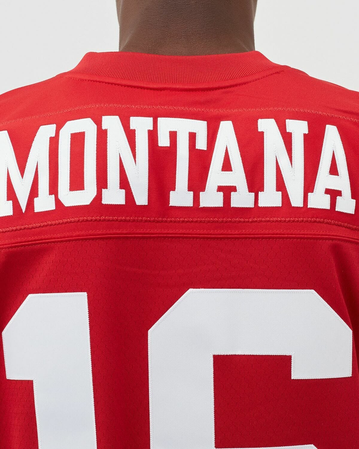 Mitchell And Ness Jerseys Joe Montana San Francisco 49ers Mitchell & Ness NFL Legacy Jersey - Red