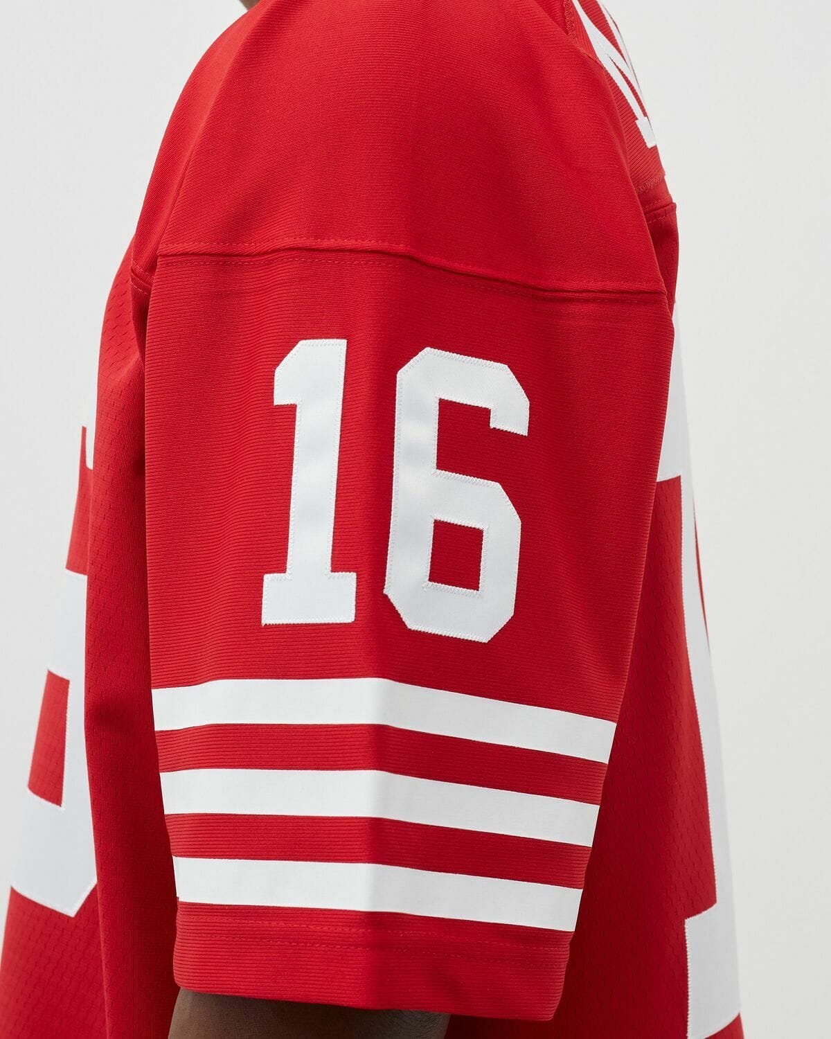 Mitchell And Ness Jerseys Joe Montana San Francisco 49ers Mitchell & Ness NFL Legacy Jersey - Red