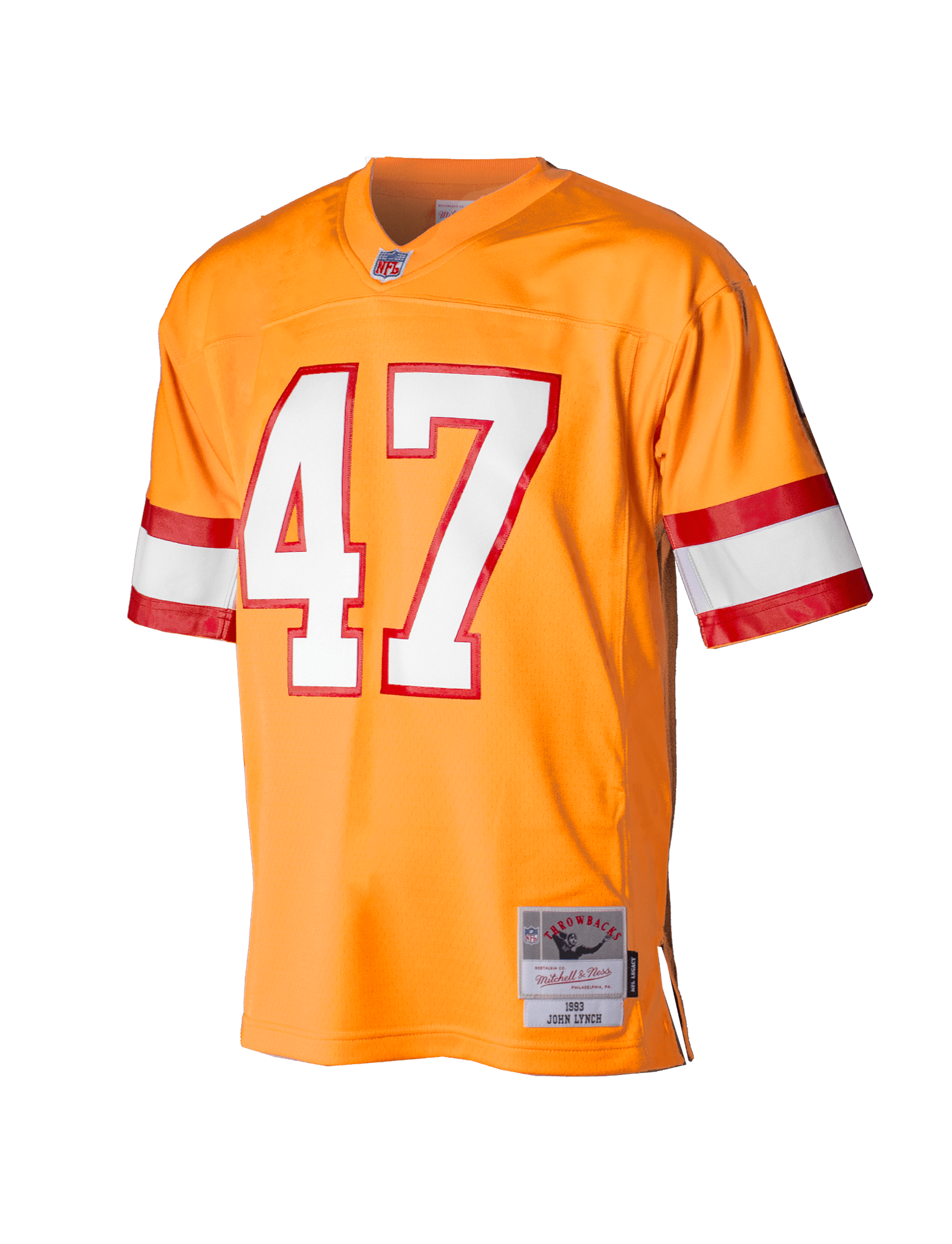 Mitchell And Ness Jerseys John Lynch Tampa Bay Buccaneers Mitchell & Ness NFL 93 Throwback Legacy Jersey - Orange