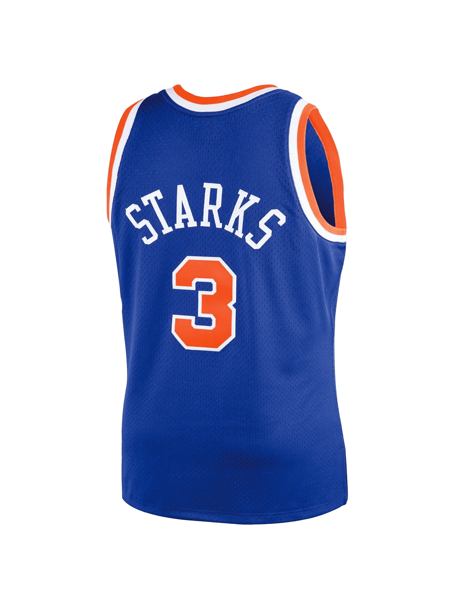 Mitchell And Ness Jerseys John Starks New York Knicks Mitchell & Ness NBA 91-92 Swingman Jersey - Blue