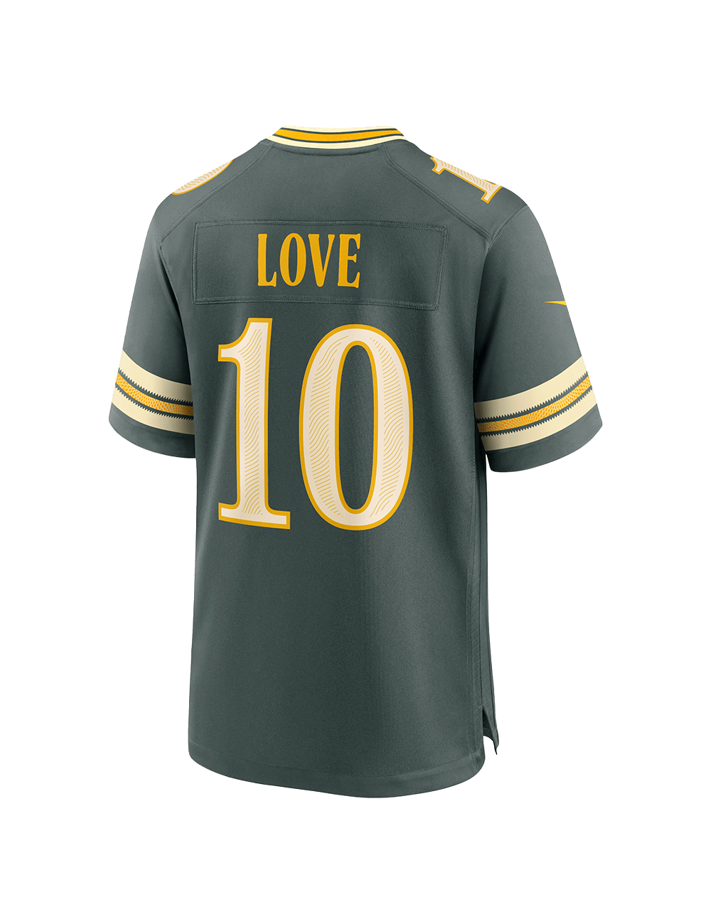 Nike Jerseys Jordan Love Green Bay Packers Nike NFL 26 Rivalries Game Jersey