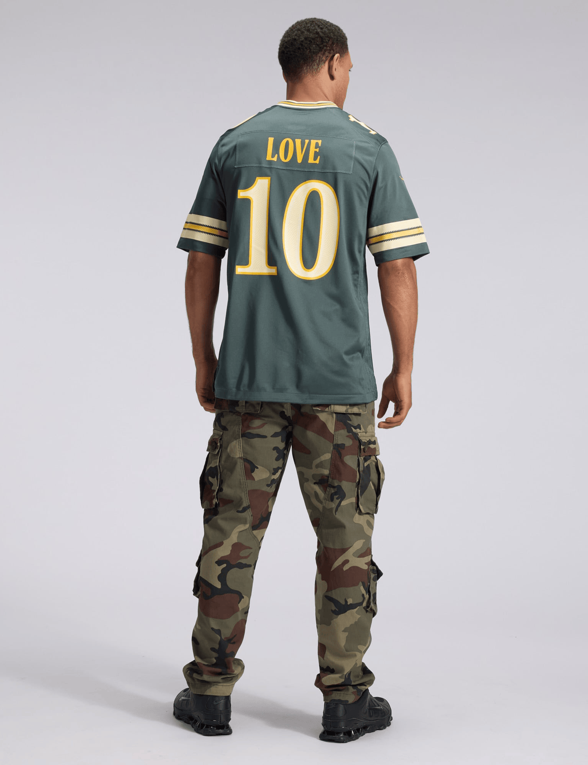 Nike Jerseys Jordan Love Green Bay Packers Nike NFL 26 Rivalries Game Jersey