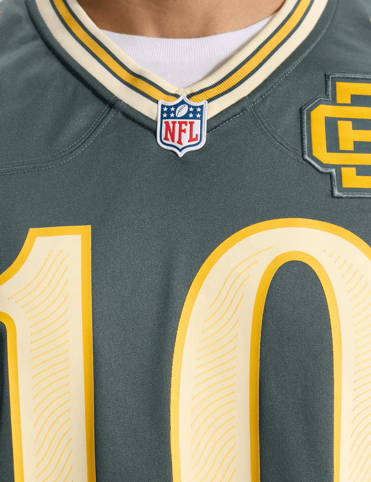 Nike Jerseys Jordan Love Green Bay Packers Nike NFL 26 Rivalries Game Jersey