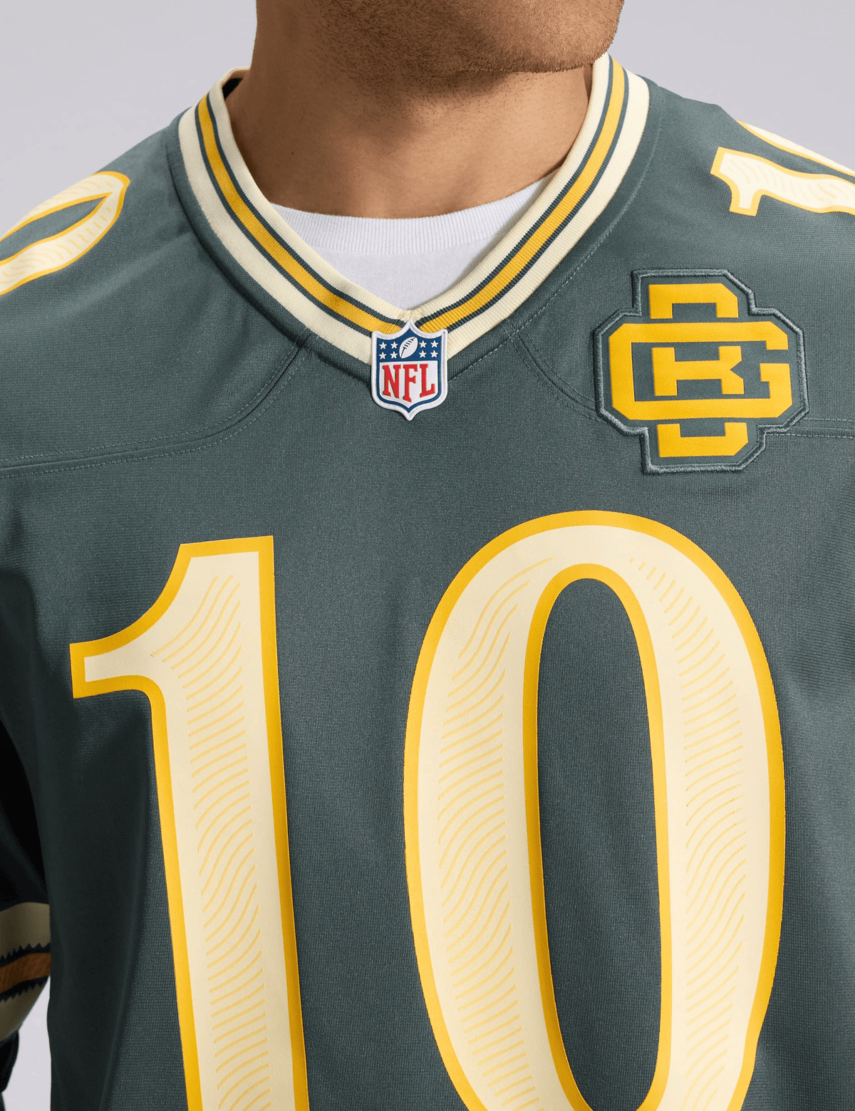 Nike Jerseys Jordan Love Green Bay Packers Nike NFL 26 Rivalries Game Jersey