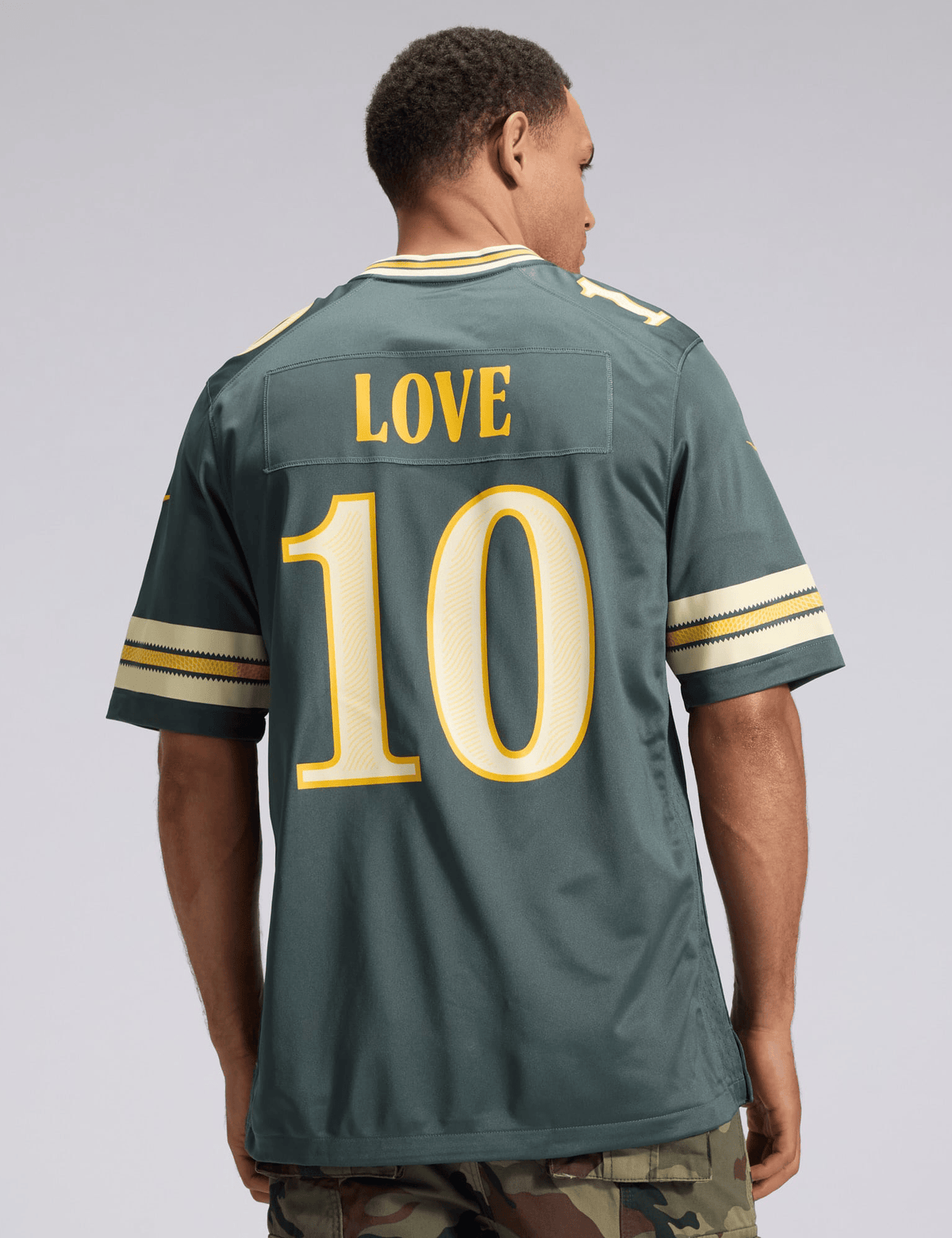 Nike Jerseys Jordan Love Green Bay Packers Nike NFL 26 Rivalries Game Jersey