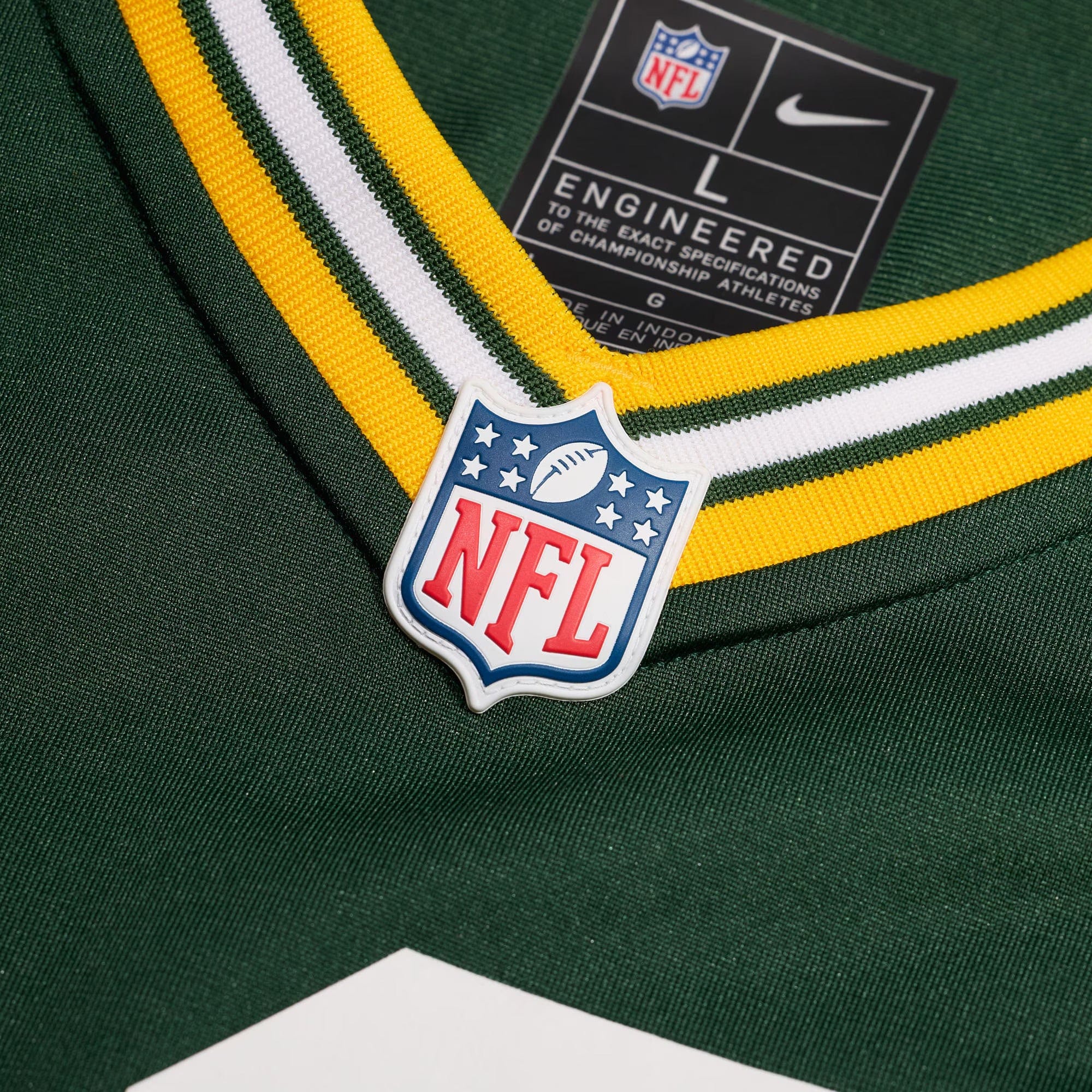 Nike Jerseys Jordan Love Green Bay Packers Nike NFL Game Jersey - Green