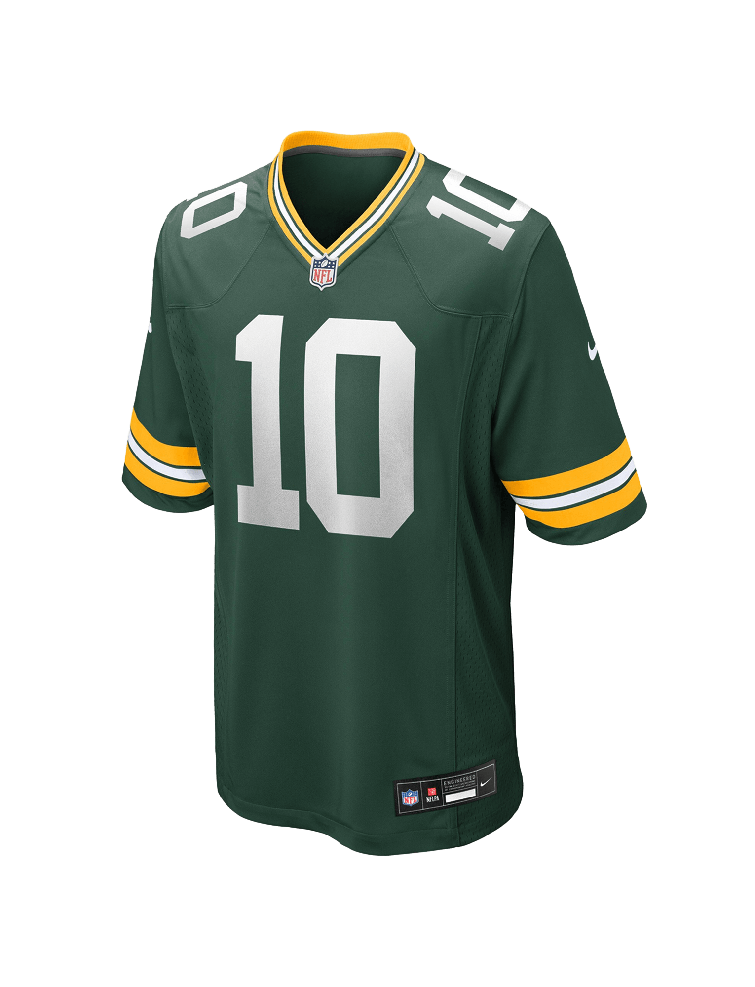 Nike Jerseys Jordan Love Green Bay Packers Nike NFL Game Jersey - Green