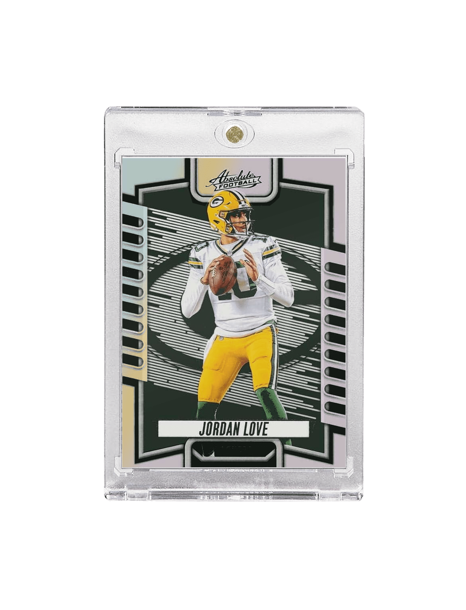 Panini Cards Jordan Love Green Bay Packers Panini NFL 23 Absolute Silver 32 Card
