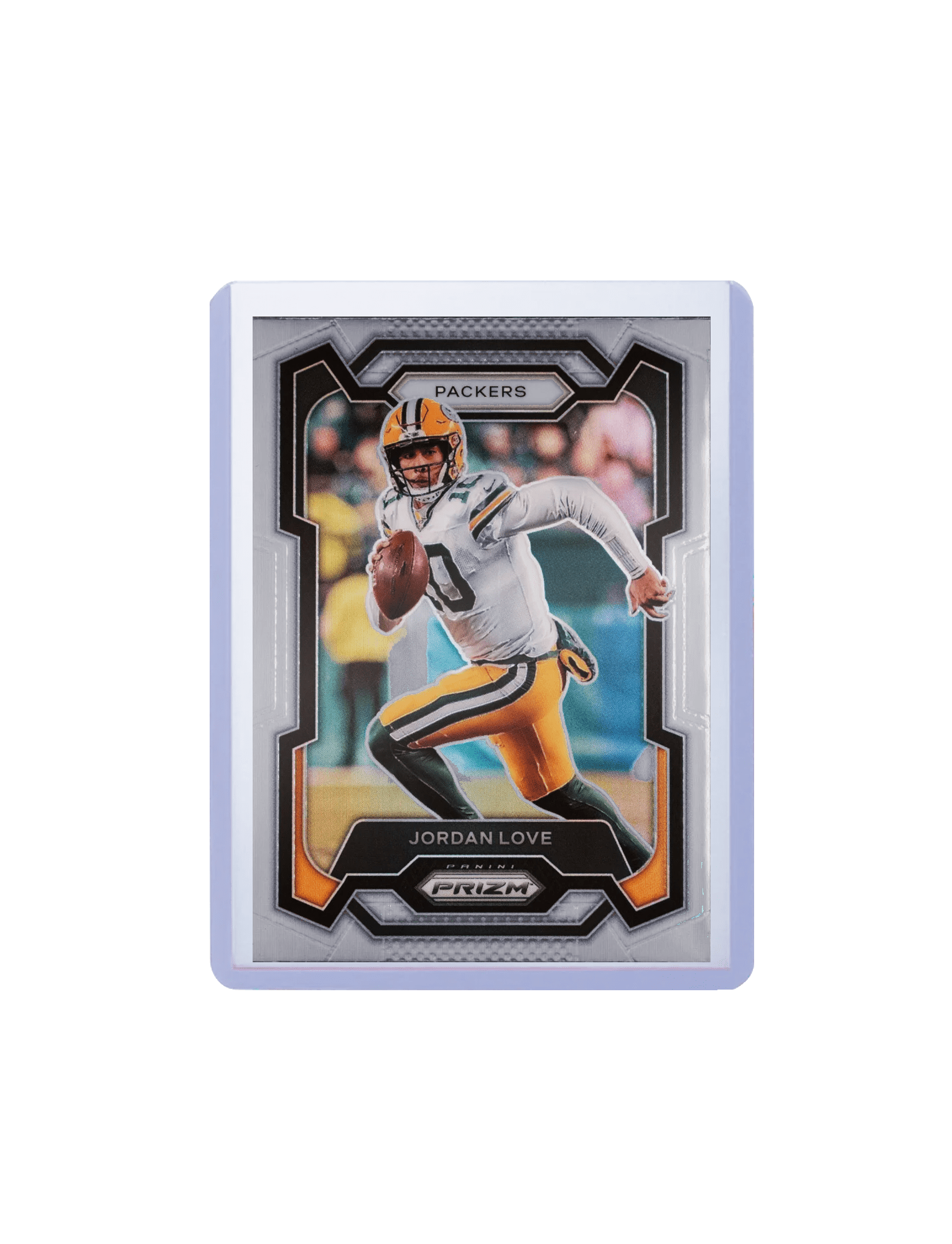 Panini Cards Jordan Love Green Bay Packers Panini NFL 23 Prizm Base Card