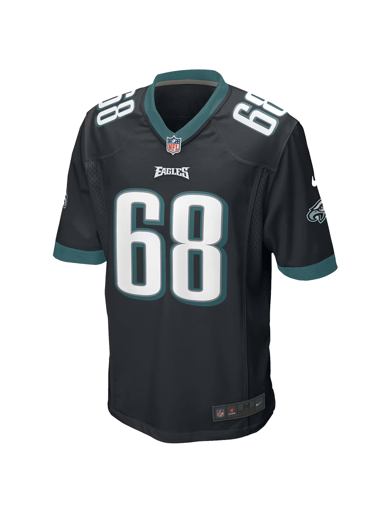US Sports HQ Gift Boxes Jordan Mailata Philadelphia Eagles NFL Jersey & Beanie Gift Box