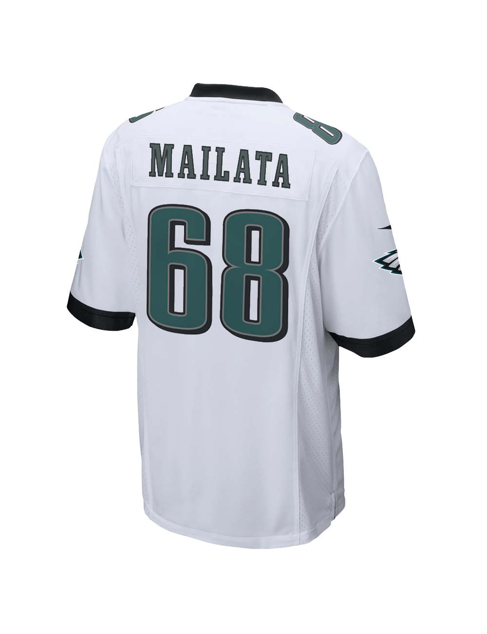 Nike Jerseys Jordan Mailata Philadelphia Eagles Nike NFL Game Jersey - White